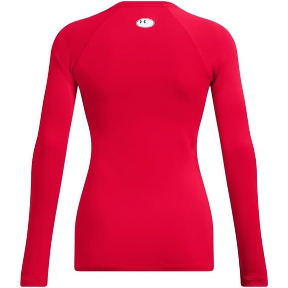 Women's Long Sleeve Crew Neck T-Shirt Polyester Warm Fast-Dry Ventilated - Picture 4 of 4
